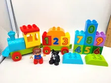 LEGO DUPLO My First Number Train 10847 Learning and Counting Train Set