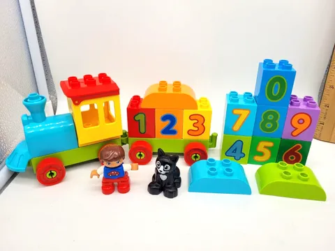 LEGO DUPLO My First Number Train 10847 Learning and Counting Train Set