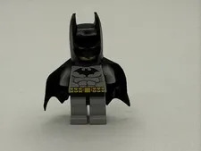 LEGO 2006 Rare Batman Minifigure Gray Suit