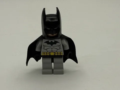 LEGO 2006 Rare Batman Minifigure Gray Suit