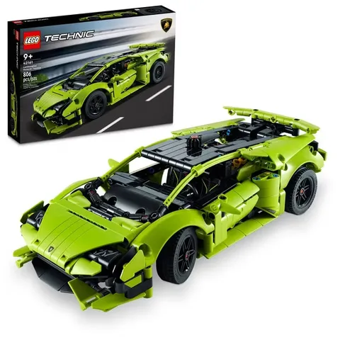 LEGO Technic Lamborghini Huracan Tecnica Advanced Sport Car Building Set Toy