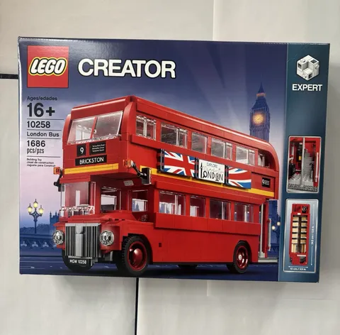 LEGO London Bus 10258 Factory Sealed NIB