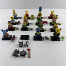 LEGO Minifigures Simpsons Series 1 71005 new pick choose your own