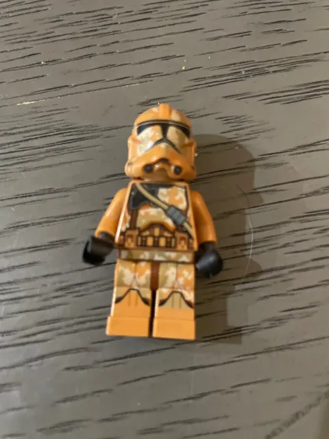 lego mini figure geonosis clone trooper 