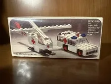 NEW SEALED LEGO 460-1 Rescue Units - RETIRED LEGOLAND 1973