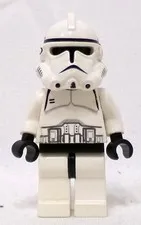 LEGO Star Wars Episode 3 7655 sw0126 Clone Trooper Phase 2 Minifigure