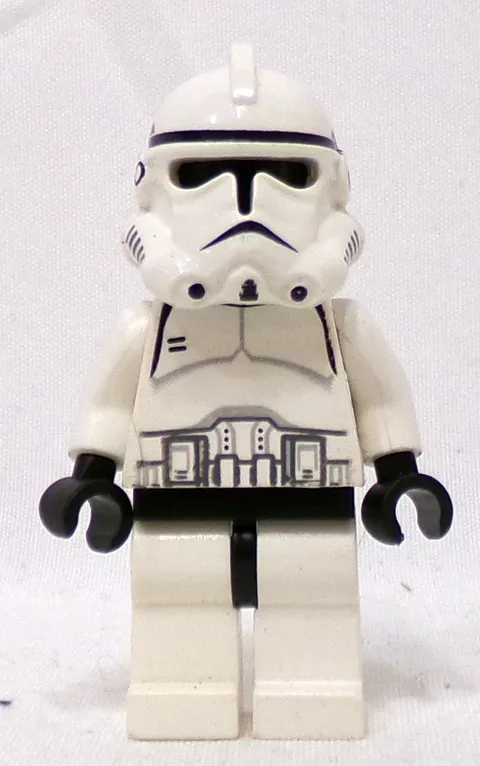LEGO Star Wars Episode 3 7655 sw0126 Clone Trooper Phase 2 Minifigure