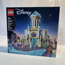 LEGO 43224 DISNEY Princess King Magnifico's Castle WISH 613 Pieces New