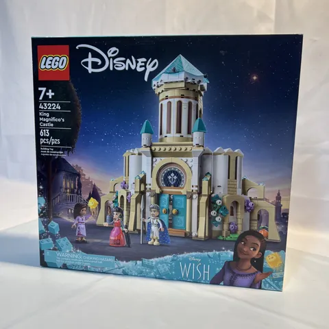 LEGO 43224 DISNEY Princess King Magnifico's Castle WISH 613 Pieces New