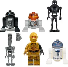 LEGO Star Wars Driod & Astromech Minifigures YOU CHOOSE - GENUINE-SHIP SAME DAY