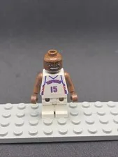 LEGO NBA Vince Carter, Toronto Raptors #15 (White Uniform) Minifigure nba039