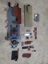 LEGO Star Wars Jabba's Sail Barge, Set 75020, Incomplete Lot, Read Desc.