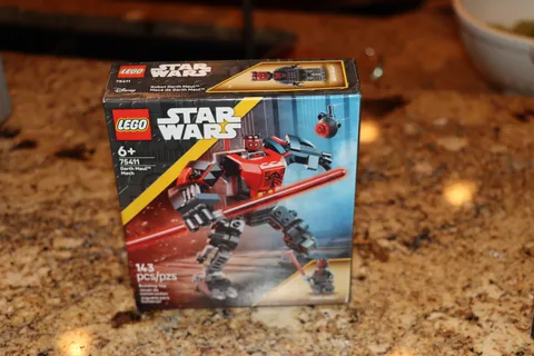 LEGO STAR WARS SET 75411 DARTH MAUL MECH BRAND NEW SEALED