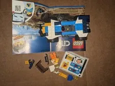LEGO CITY: Desert Rally Racer (60218) for parts ~60% complete stickers Scorpion