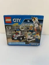 LEGO CITY: Space Starter Set (60077) New Retired Factory Sealed Set! 4 Minifigs!