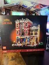 LEGO - 10312 - Icons - Jazz Club Modular Building - 2,899 Pieces - New Sealed
