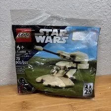 Star Wars LEGO 30680 AAT Mini Polybag Brand New 75 pcs Building Kit