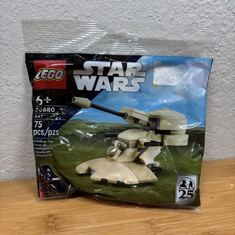 Star Wars LEGO 30680 AAT Mini Polybag Brand New 75 pcs Building Kit
