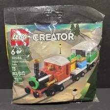 LEGO Creator Winter Holiday Train Polybag - Set #30584 - New/Sealed