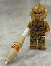 Lego sh430 Atlantean Guard 76085 Battle of Atlantis DC Super Heroes Minifigure