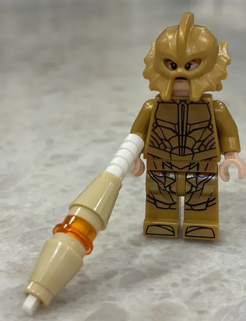 Lego sh430 Atlantean Guard 76085 Battle of Atlantis DC Super Heroes Minifigure