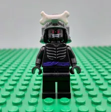 LEGO Ninjago Lord Garmadon (njo0013) The Golden Weapons Minifigure from Set 2507