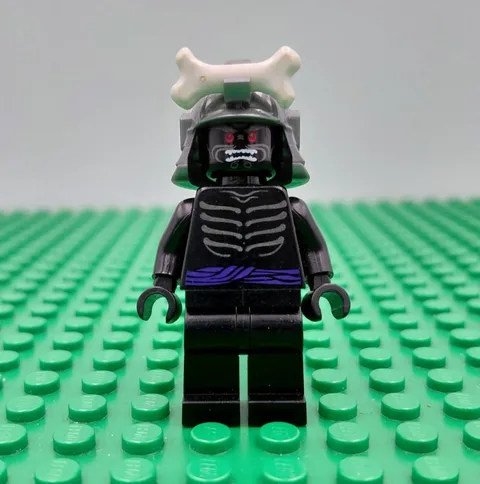 LEGO Ninjago Lord Garmadon (njo0013) The Golden Weapons Minifigure from Set 2507