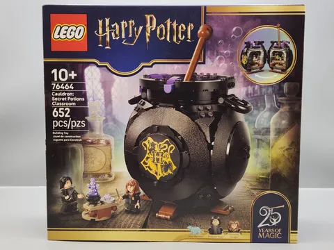 LEGO Harry Potter Cauldron: Secret Potions Classroom 76464 Sealed/Free Shipping 