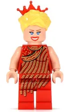Lego Willie Scott 7682 Temple of Doom Indiana Jones Minifigure New