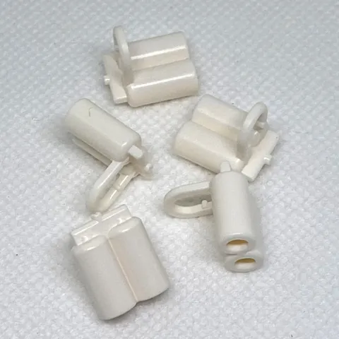 LEGO Parts - White Minifigure Air Tanks - No 3838 - QTY 5