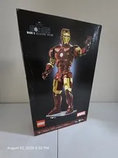 LEGO Marvel: Iron Man Mark 3 Collectors' Edition (76344)