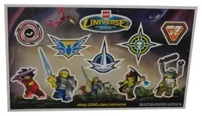 LEGO Universe (2010) Sticker Sheet