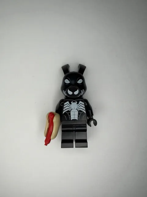LEGO Pork Grind Venom Pig Spider-Man Marvel Super Hero LEGO Minifigure