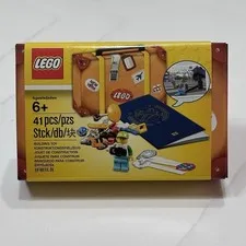 LEGO Promotional Travel Building Suitcase 5004932 NEW Original Packaging Mint