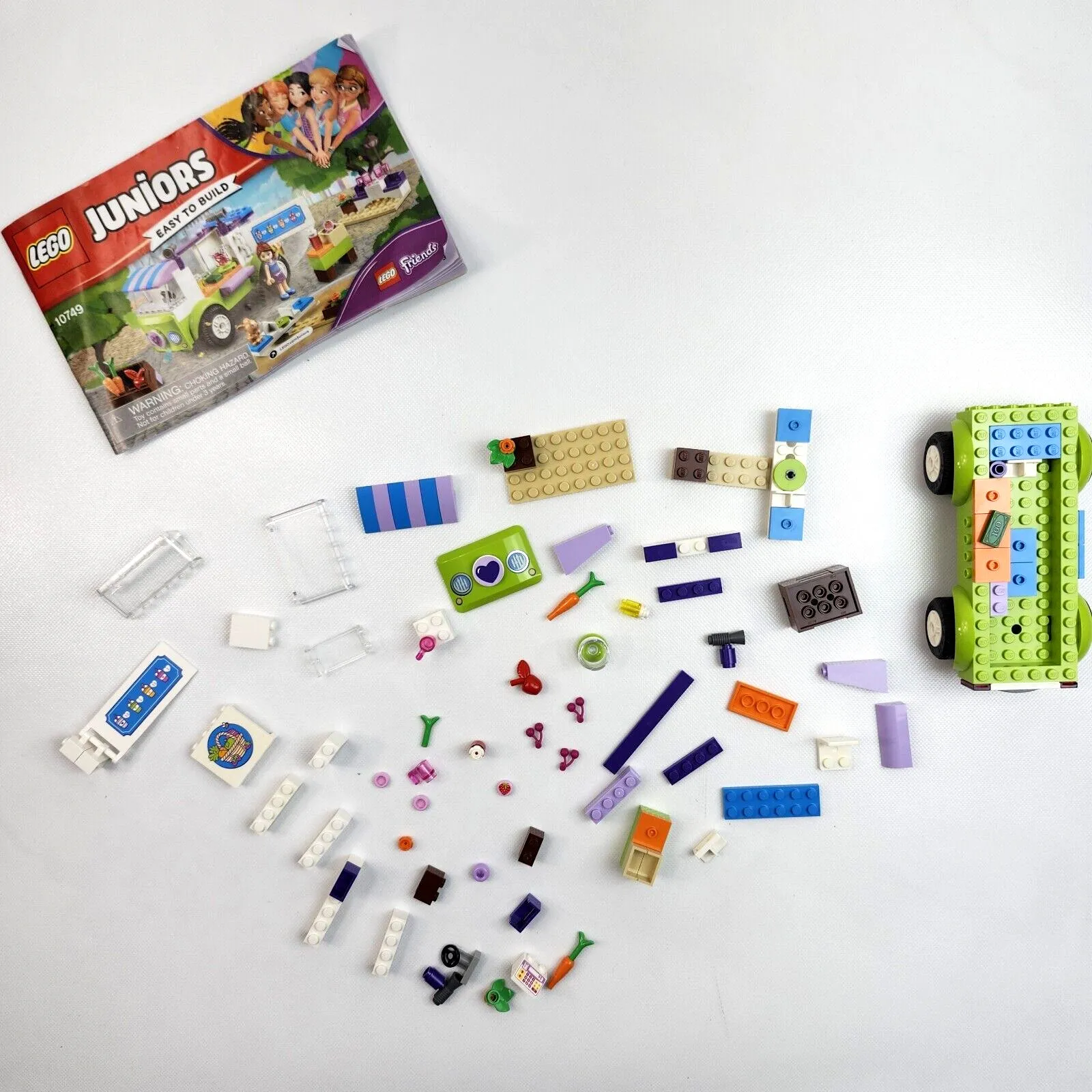 LEGO Juniors Mia's Organic Food Market 10749 Building Set