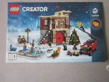 Lego Building Instructions Instruction Creator 10263-1