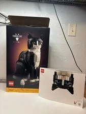 LEGO Ideas 21349 Tuxedo Cat - EMPTY BOX and Instruction Manual ONLY - Authentic