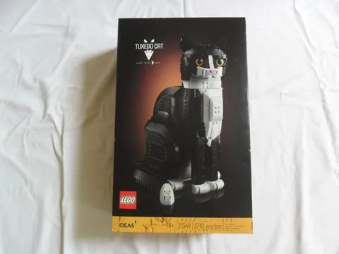 LEGO Ideas: Tuxedo Cat (21349) New sealed box