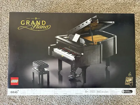 LEGO Ideas: Grand Piano (21323) | NISB