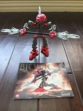 LEGO BIONICLE: Rahkshi Turahk (8592) With Instructions