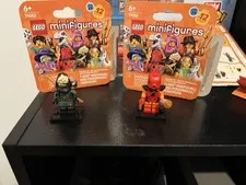 LEGO Minifigures Series 29 Lloyd and Bionicle