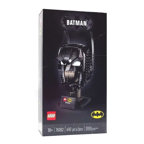 (Damaged Box) LEGO DC Super Heroes 76182: Batman Cowl (Brand New / Sealed)