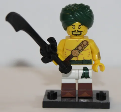 2016 Series 16 Collectible Lego Minifigure COL245 Desert Warrior