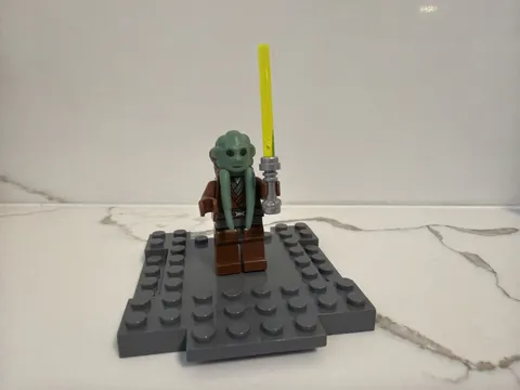 LEGO Star Wars Kit Fisto Minifigure Jedi Knight Master 8088 7661 9526 sw0163
