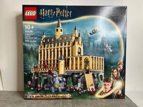 Lego Harry Potter Hogwarts Castle: The Great Hall 76435 NS/ Minor Creasing