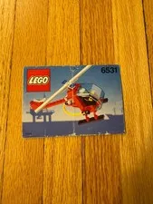 Lego Town Flame Chaser (6531) Instruction Booklet Only