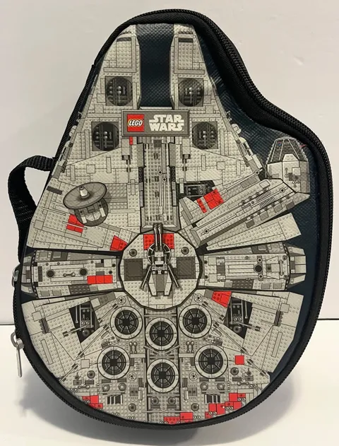 LEGO Star Wars ZipBin Millennium Falcon Carry Case – Minifigure Carrying Case