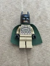 Lego Desert Batman 76056 Super Heroes Minifigure Green Cape