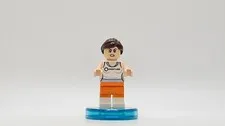 LEGO minifigure Chell with Player Tag dim006 Dimensions Portal 2 71203