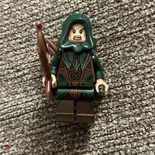 LEGO Hobbit Mirkwood Elf Archer lor078 Excellent